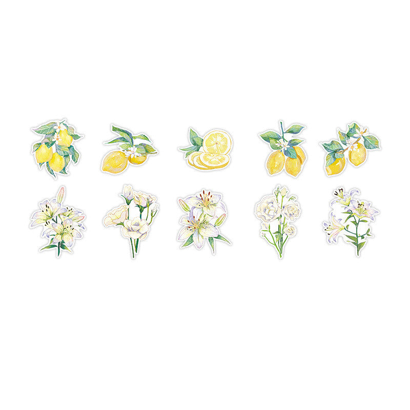 Sticker Bag Chaohua Wine Series Plants