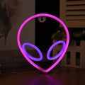 LED Wall Hanging Neon Modeling Lights