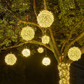 Led Sepak Takraw Lamp Hanging Tree Lamp Ball Lamp Landscape Lighting Project Street Tree Decorative Lantern String