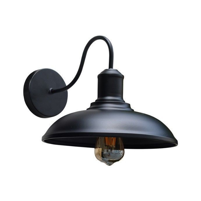 Outdoor Waterproof Wall Lamp Retro Iron Art Lamps