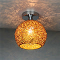 Simple Color LED Ceiling Lamp Bedroom Corridor Lamp