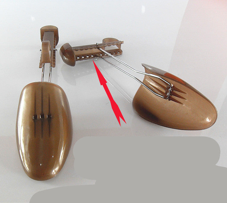 Adjustable Plastic Shoe Holders Keeps From Deformation