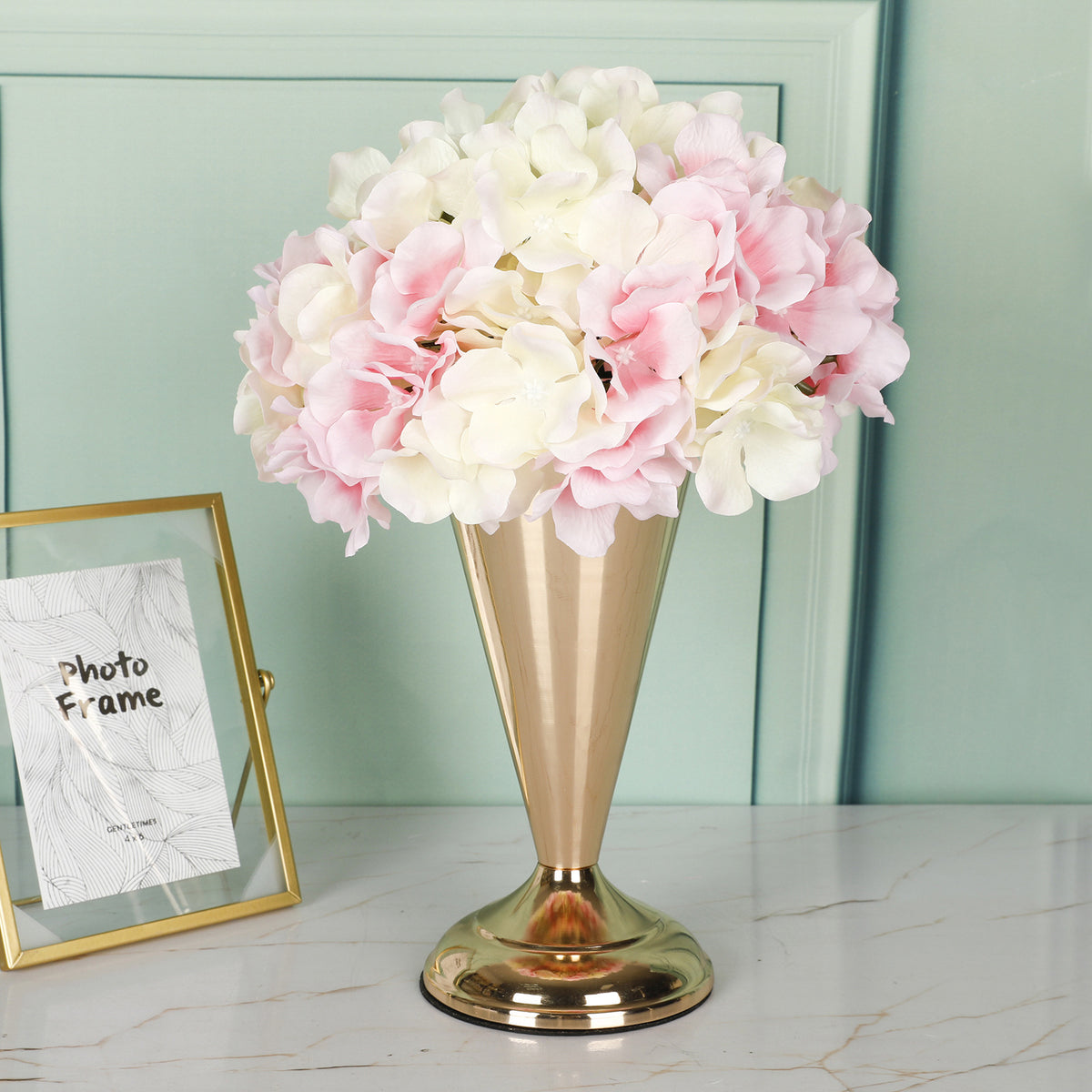 Wedding Props Iron Vases Decorative Ornaments